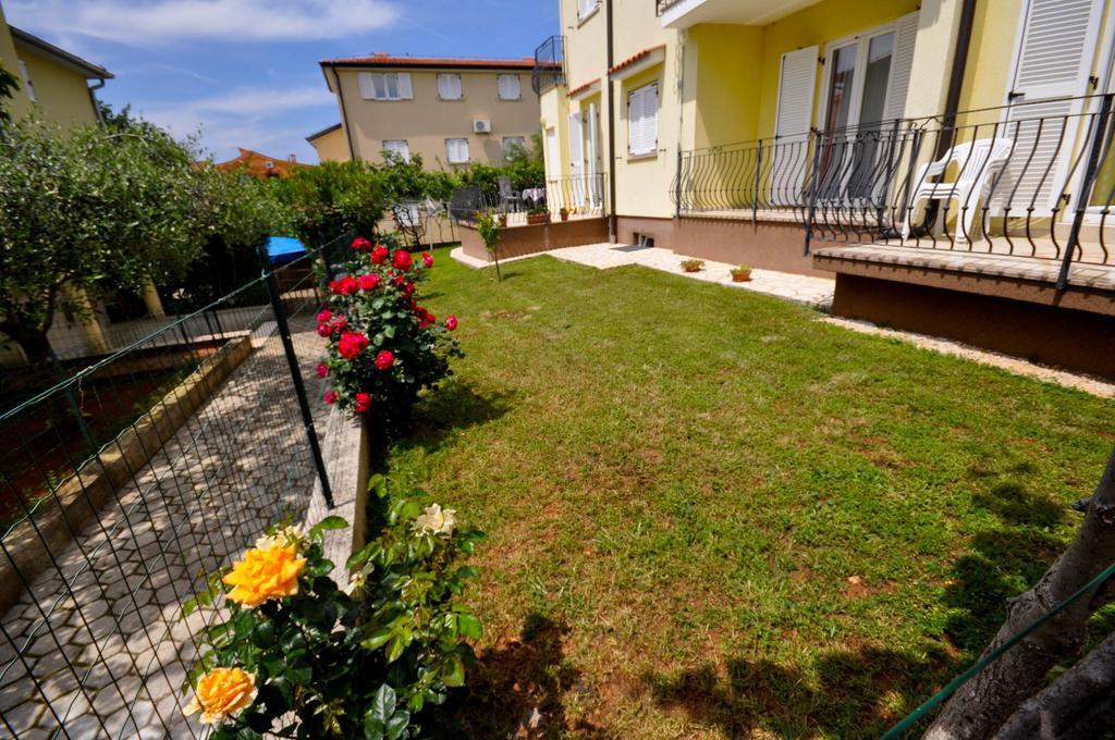 Ana M Apartments Novigrad Istria Exterior foto